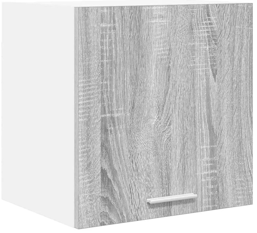 vidaXL Κρεμαστό ντουλάπι 2 pcs Γκρι Σομόνα και Λευκό 40 x 31 x 40 εκ.