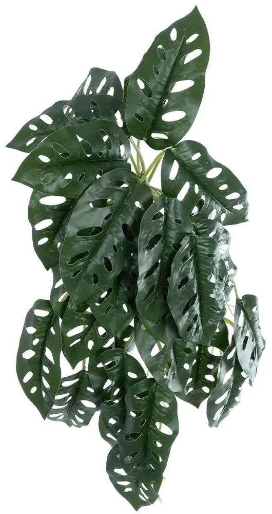 Τεχνητό Κρεμαστό Φυτό Monstera 20608 45cm Green GloboStar Fabric