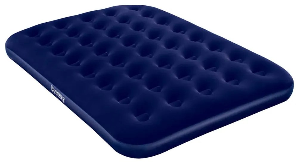 Bestway 90747  Inflatable Flocked Airbed 191 x 137 x 22 cm 67002
