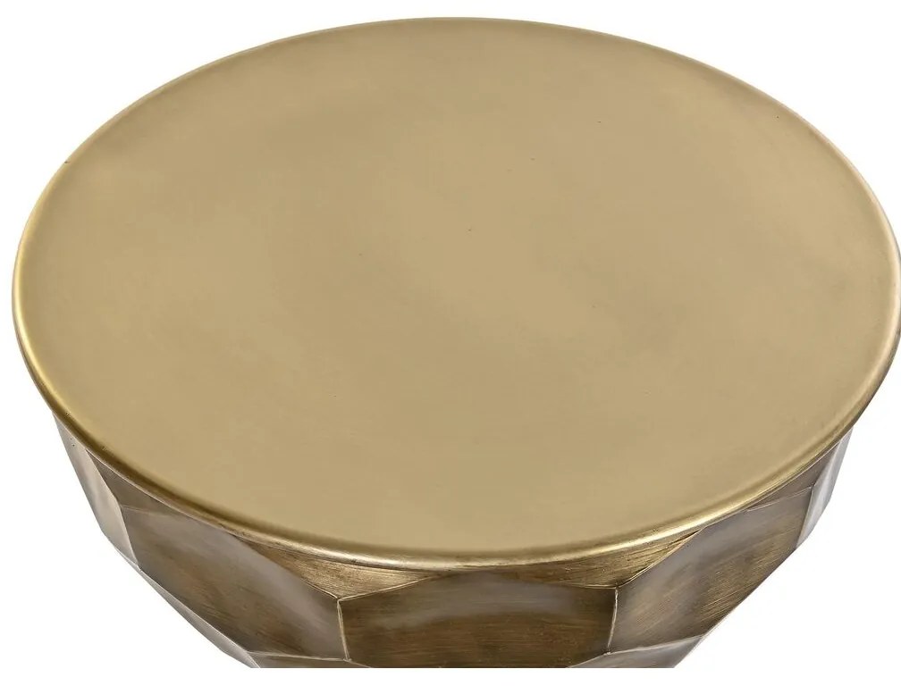 Βοηθητικό Τραπέζι DKD Home Decor Χρυσό Μέταλλο 39 x 39 x 54 cm