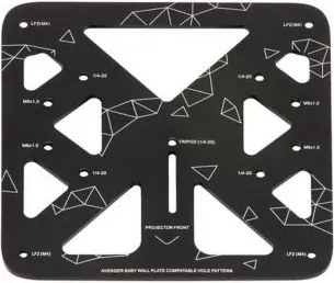 Lightform LF2 Mounting Plate Pro Black EU
