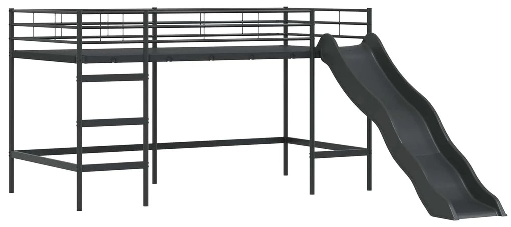 vidaXL Μαύρο 80 x 201 εκ