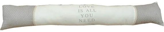 Αεροστόπ Πόρτας Φλοράλ "LOVE IS ALL YOU NEED"