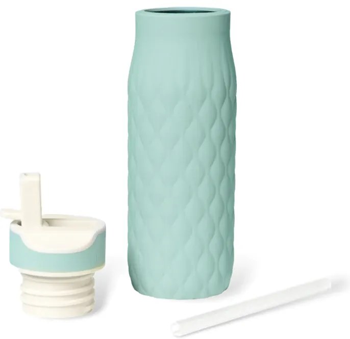 Nuuroo Nima παγουρίνο από σιλικόνη 400ml Desert sage