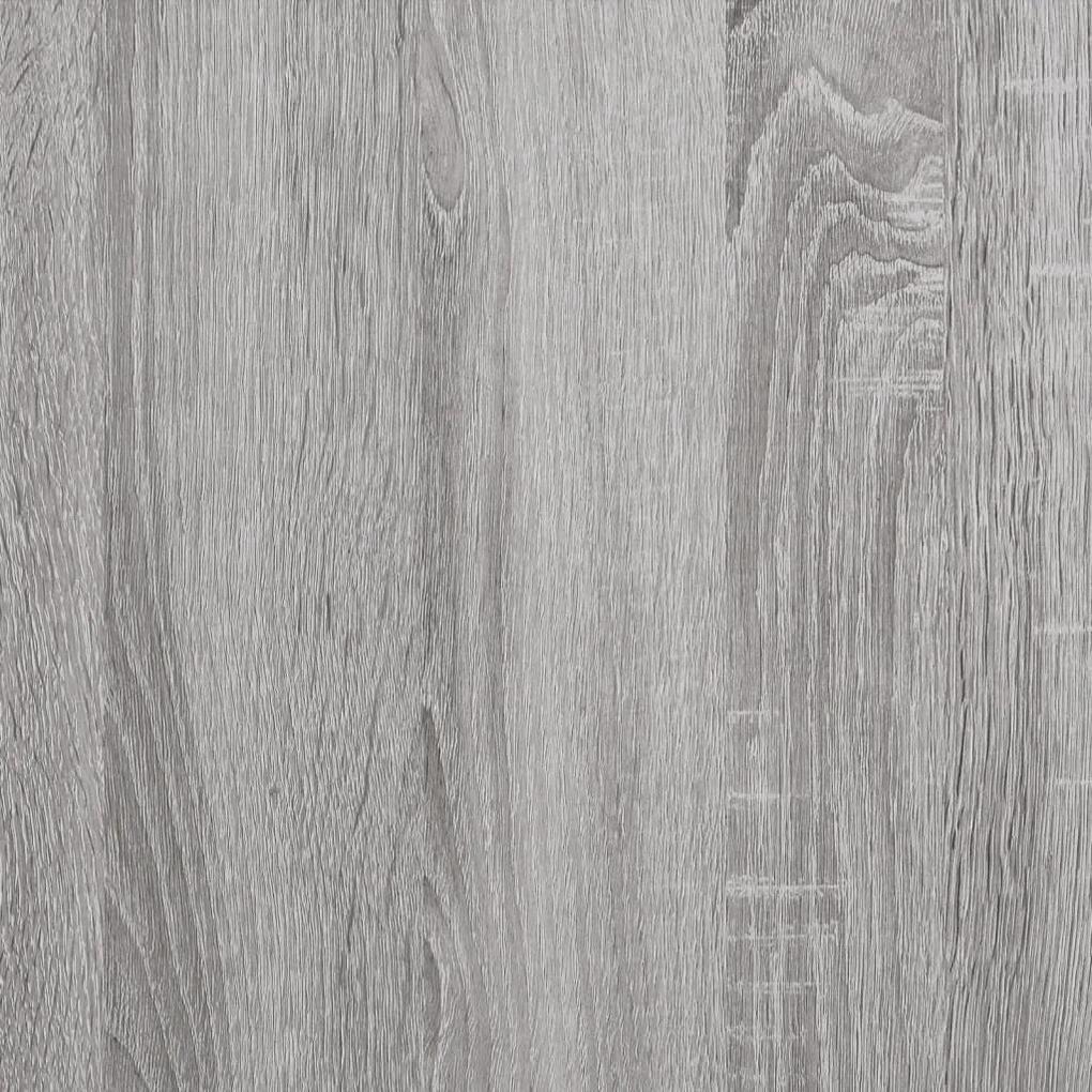 Τραπεζάκι Σαλονιού Γκρι Sonoma 100x49,5x31 εκ. Επεξεργ. Ξύλο - Γκρι