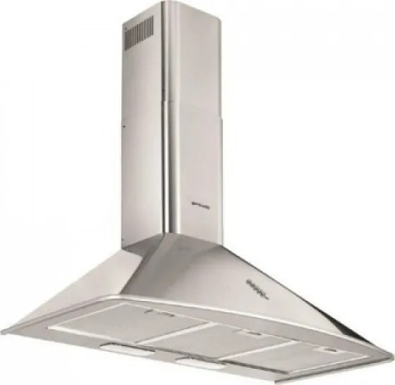 Pyramis Classic 60cm Απορροφητήρας Καμινάδα Οβάλ Inox (065030401)