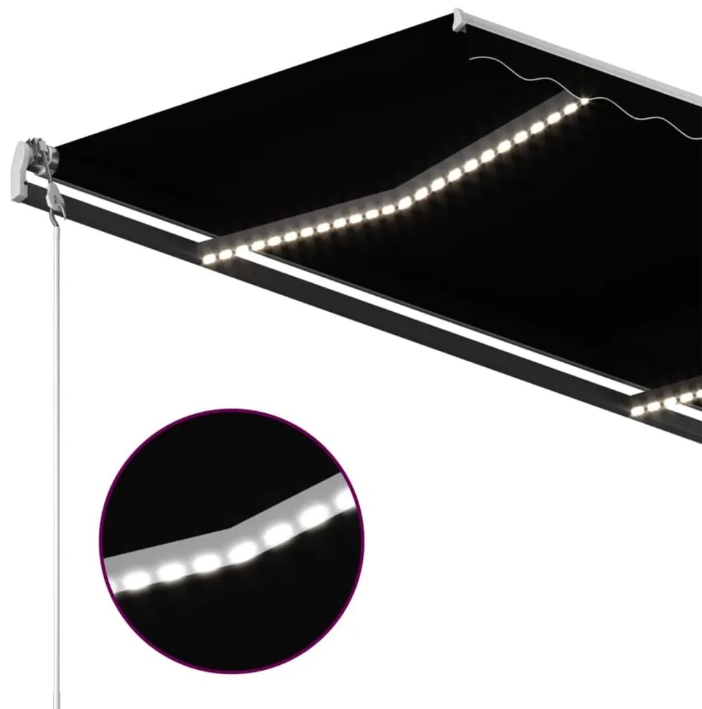 ΤΕΝΤΑ ΣΥΡΟΜΕΝΗ ΧΕΙΡΟΚΙΝΗΤΗ ΜΕ LED ΑΝΘΡΑΚΙ 400 X 350 ΕΚ. 3069824