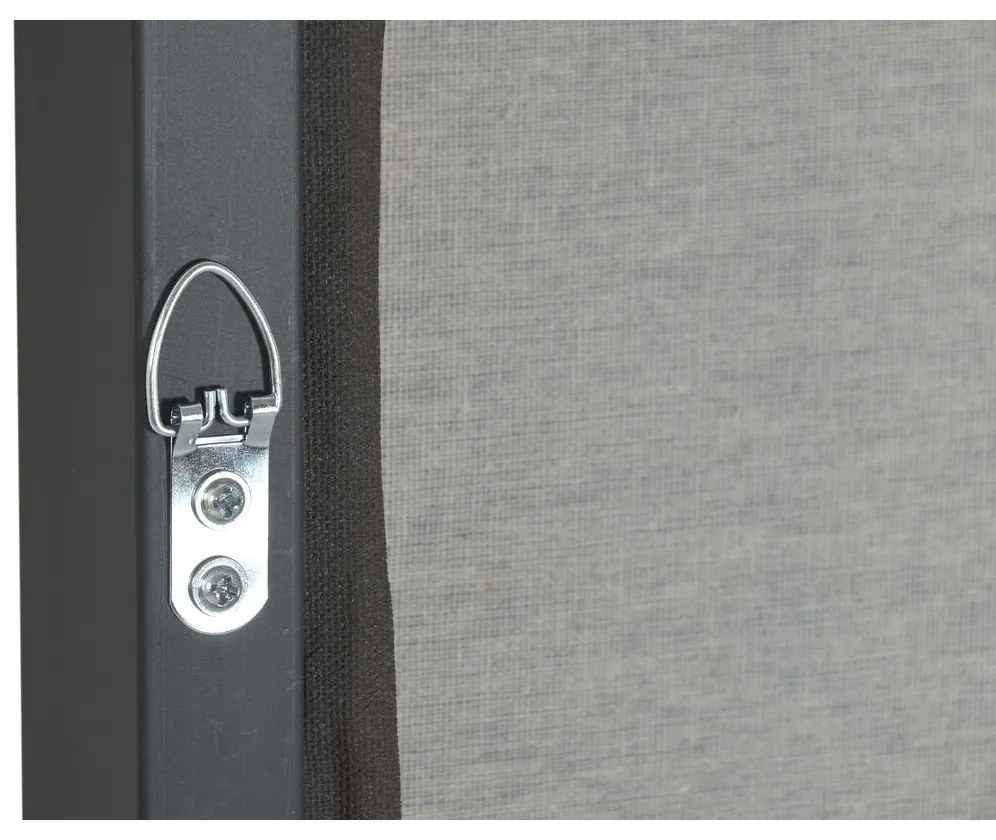 Καμβάς Home ESPRIT Καφέ Μαύρο Αποικιακό (x2)