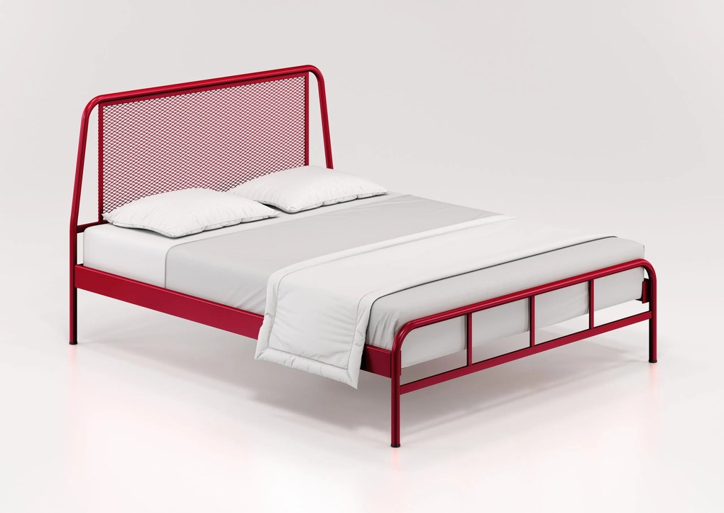 KPS/INSTYLE BED ΜΕΤΑΛΛΙΚΟ ΛΙΠΛΟ ΕΛΛΗΝΙΚΗΣ ΚΑΤΑΣΚΕΥΗΣ 150Χ200ΕΚ 01.03.30-1 4437