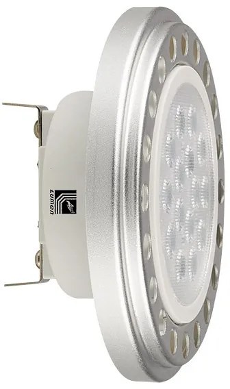 Adeleq Led Λάμπα Αλουμινίου Ar111 15W Ντιμαριζόμενη 12Vac-Dc 38° Θερμό 13-1113815009