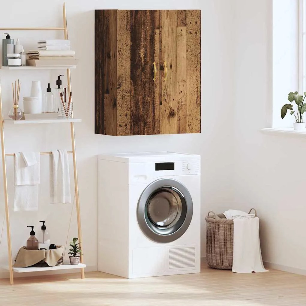 Ντουλάπα Τοίχου Επιτοίχιο Παλιό ξύλο 69,5 x 34 x 90 εκ.