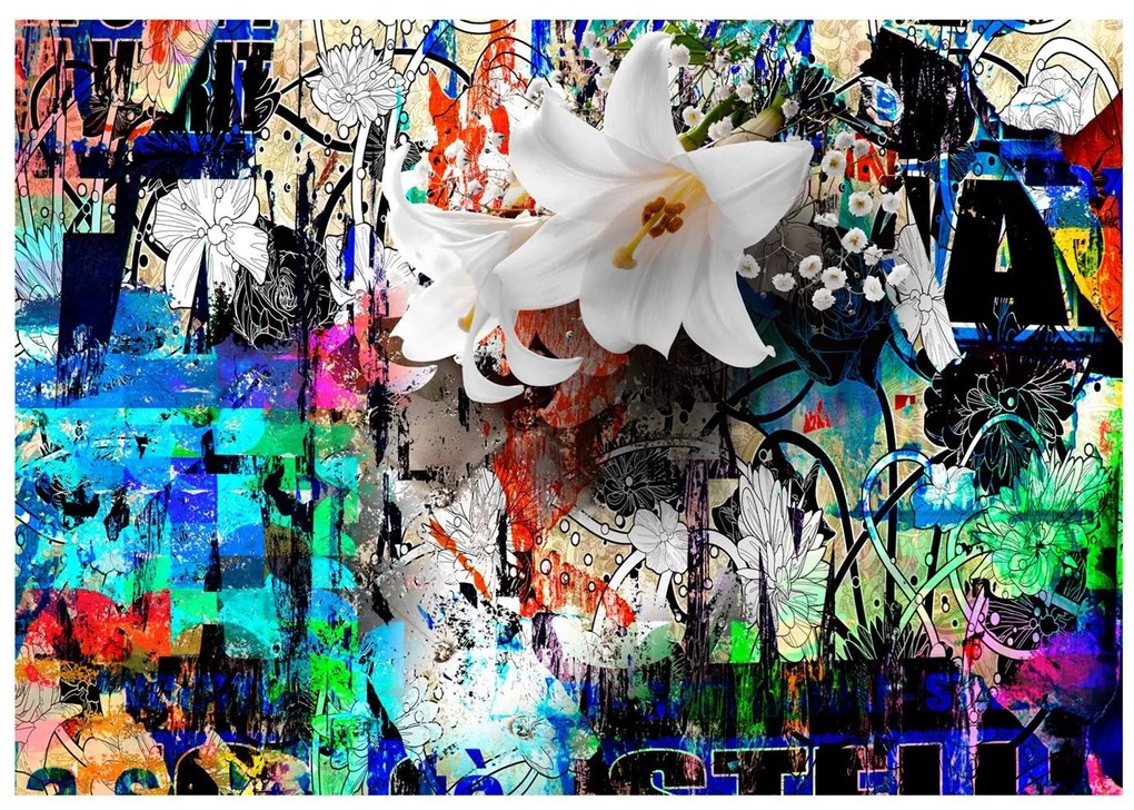 Φωτοταπετσαρία - Urban Lily 200x140