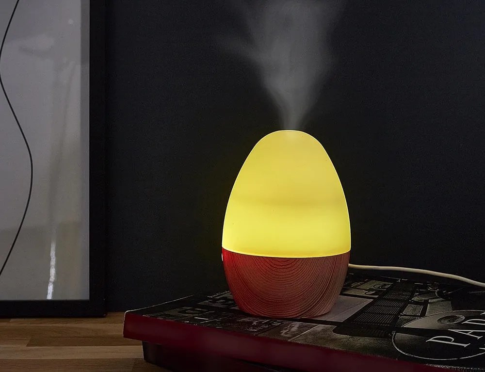 DIFFUSER ΣΥΣΚΕΥΈΣ DIFFUSEUR LED USB 120ML M12 VE12003