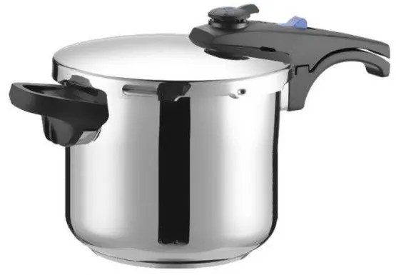 Χύτρα Ταχύτητας FASTCOOK 5L Φ22 INOX 304SS 18/10SS Hitense FASTCOOK 5L Inox