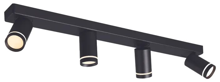 Φωτιστικό Οροφής Aca RA3634SBK DIVINO Μαύρο Ματ (Black Mat)