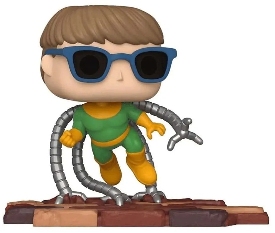 Φιγούρα Δράσης Deluxe Marvel: Beyond Amazing - Sinister Six: Doctor Octopus #1013 072295 Multi Funko Pop!