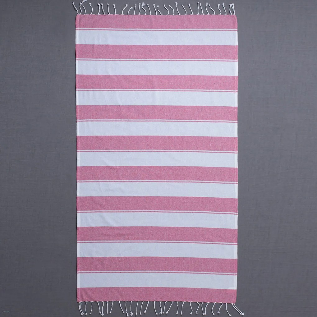 Παρεό (90x180) Silk Fashion 1752 Fuchsia