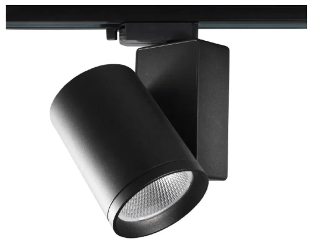 Σποτ Τριφασικής Ράγας T3-06500 Led Dimmable 13,6x10,3cm 2400Lm 30W 3CCT Black Inlight