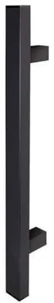 Convex 1031-1200 Ματ Μαύρο Λαβή Εξώθυρας (Ζεύγος)