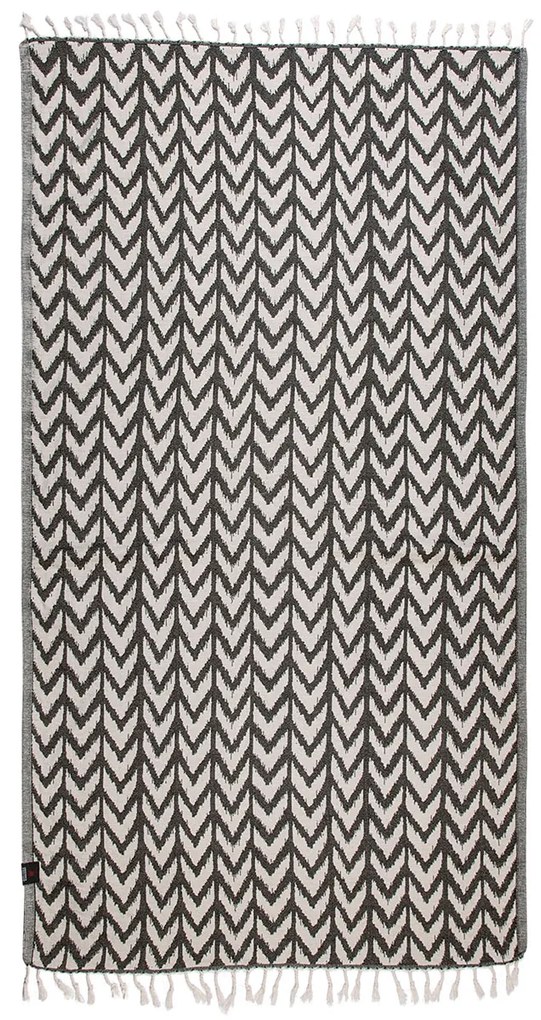Παρεό (80x180) Greenwich Polo Club 3684 Black
