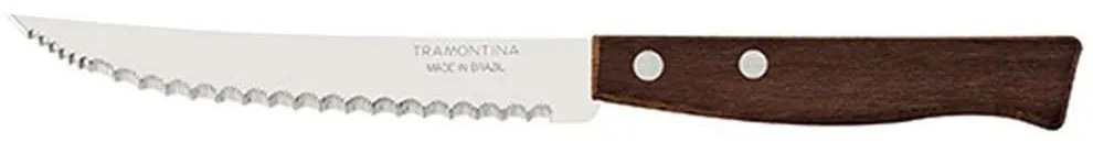 Μαχαίρι Κρέατος Tradicional (Σετ 2Τμχ) 020.22271.205 12,7cm Inox-Brown Steel,Wood
