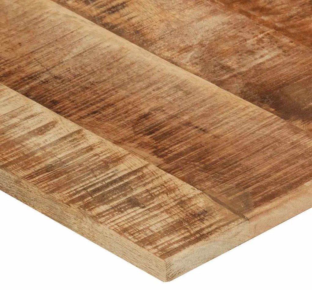 vidaXL Επιφάνεια Τραπεζιού 120x60x(1,5-1,6) εκ Ακατέργαστο Ξύλο Μάνγκο