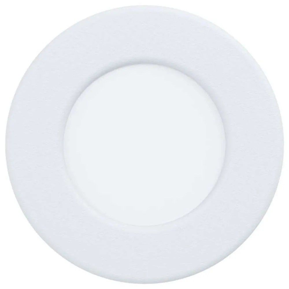 Φωτιστικό Οροφής - Σποτ 99202 Fueva Led Ø86 3000K White Eglo Metal, Plastic