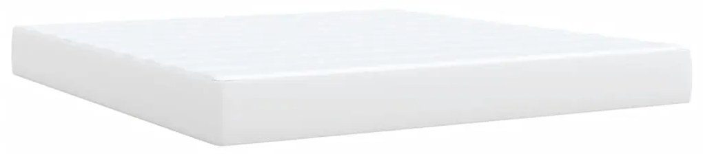 ΚΡΕΒΑΤΙ BOXSPRING ΜΕ ΣΤΡΩΜΑ ΛΕΥΚΟ 180X200 ΕΚ. ΣΥΝΘΕΤΙΚΟ ΔΕΡΜΑ 3288433