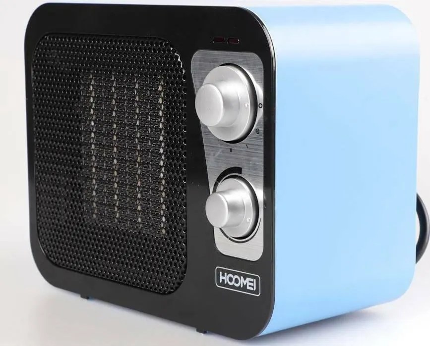 Hoomei Κεραμικό Αερόθερμο Δαπέδου 1800W HM-8860Β