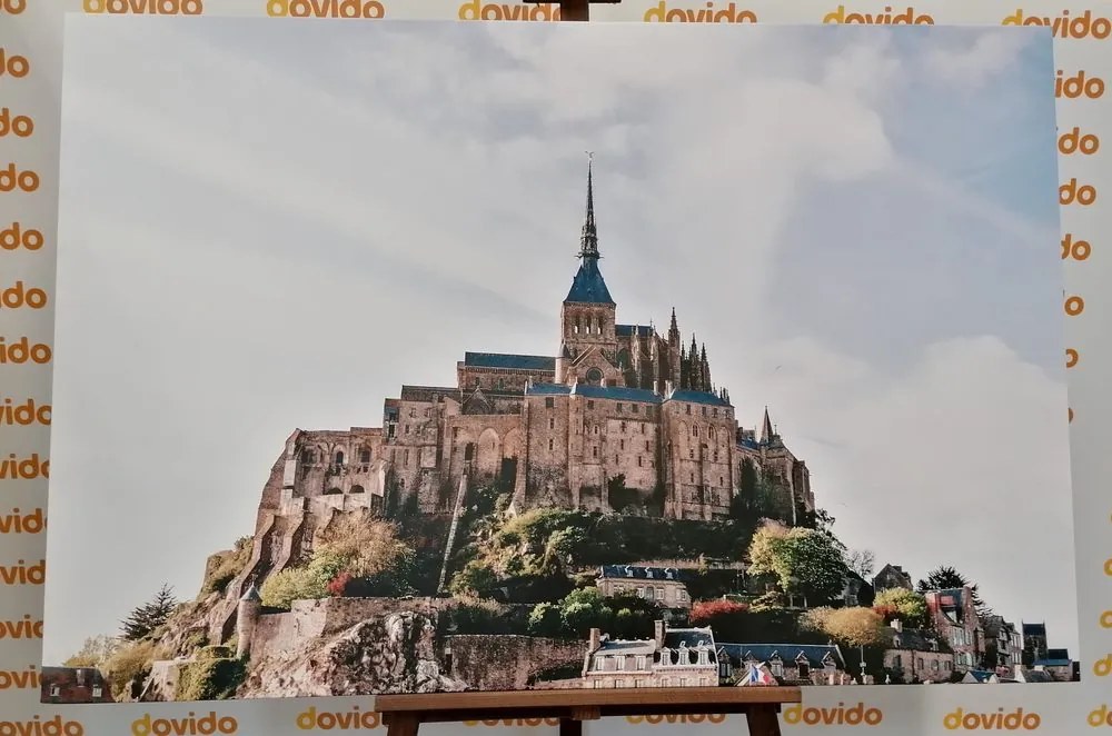 Εικόνα Κάστρο Mont-Saint-Michel - 90x60