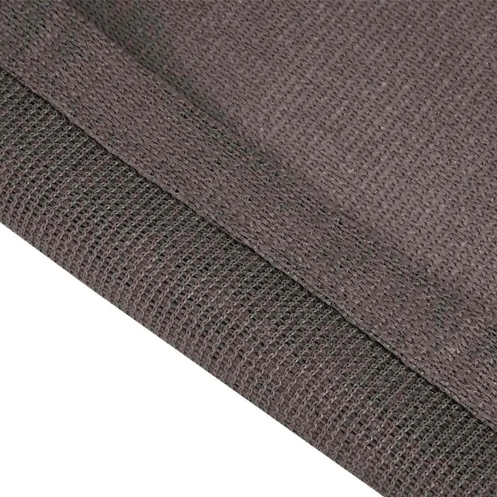 vidaXL Χαλί Σκηνής Ανθρακί 250 x 450 εκ.