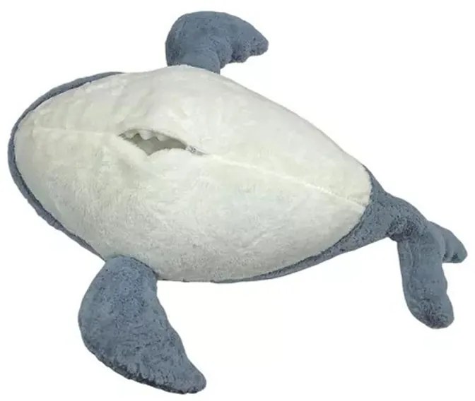 Λούτρινο αρκουδάκι φάλαινα - Stuffed bear whale