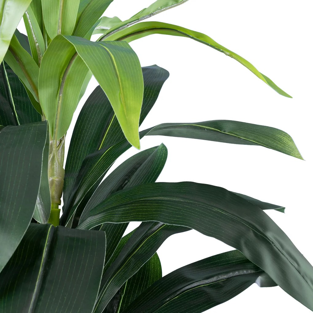 GloboStar® Artificial Garden DRACAENA SILK 20042 Τεχνητό Διακοσμητικό Φυτό Δράκαινα Υ90cm