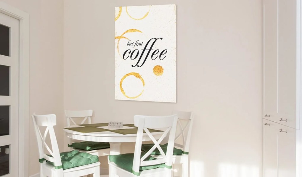 Πίνακας - My Home: Coffee 80x120