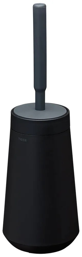 Πιγκάλ Tess 1329420746 Με Εύκαμπτη Βούρτσα Swoop® 12,9x41,2cm Black-Anthracite Tiger Πλαστικό