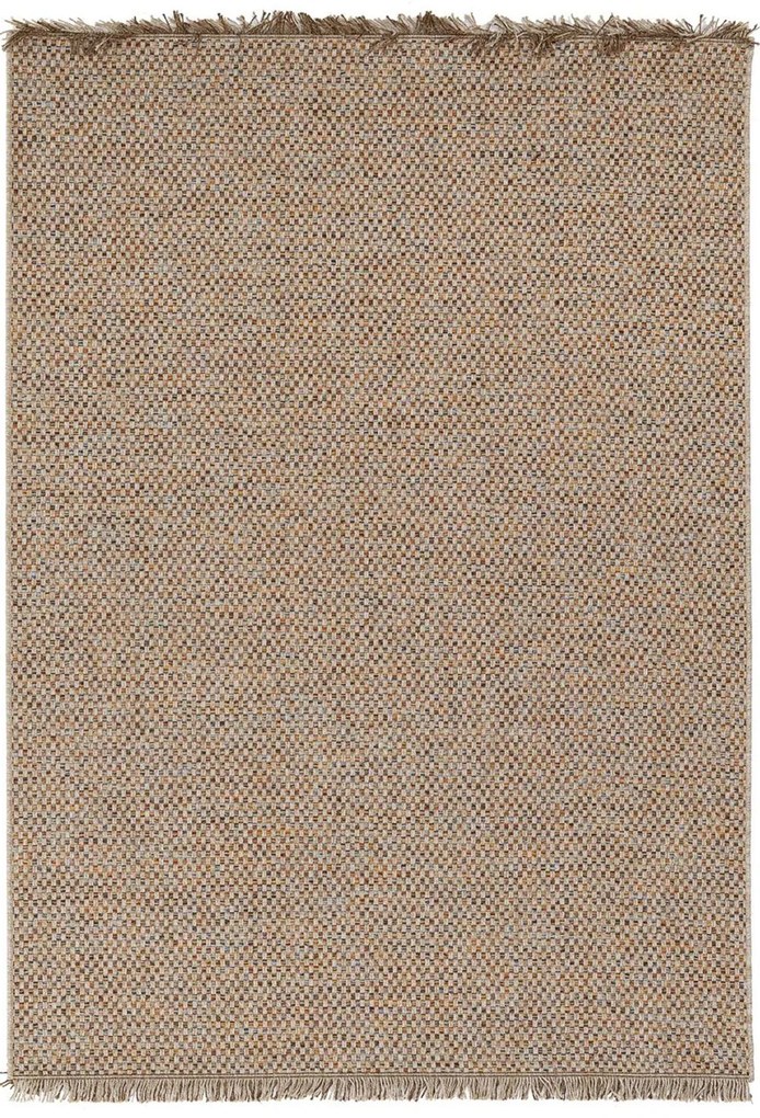 Χαλί Ψάθινο Crete 20822 C Brown-Multi Royal Carpet 200X290cm