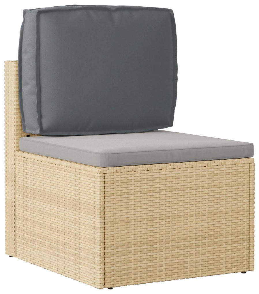 vidaXL Μαξιλάρι Παλέτας για Πλάτη Ανθρακί 50x40x12 εκ. Ύφασμα Oxford