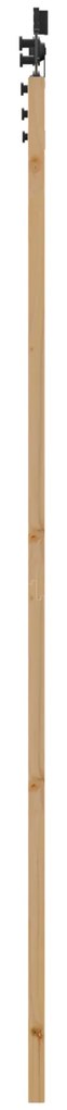 vidaXL Συρόμενη Πόρτα με Σετ Υλικών 'ORKDAL'83x232 cm