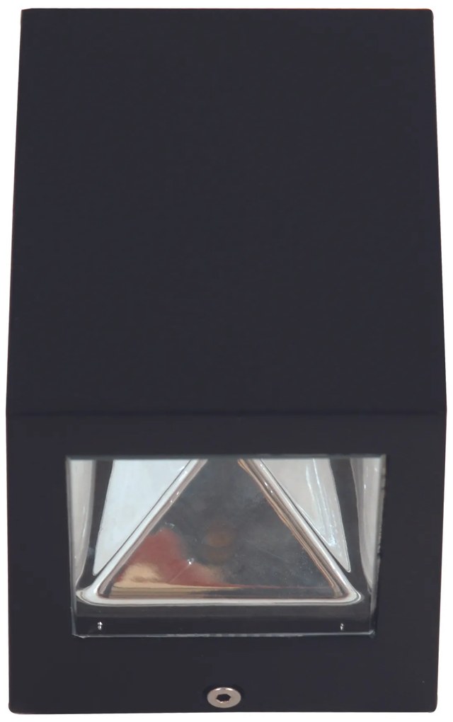 WLC 8107 BK LED ΑΠΛ.UP/DOWN ΤΕΤΡ.MΑΥΡΗ