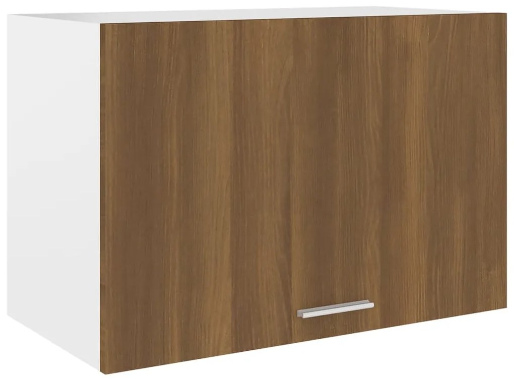 vidaXL Κρεμαστό Ντουλάπι "Lyon" Καφέ Δρυς 60x31x40 εκ. από Τεχνητό Ξύλο