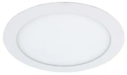 Φωτιστικό Πάνελ Χωνευτό Slim LED 18W Λευκό 4000K Φ22,5cm Panel Slim 225 20456 Interlight  20456 Λευκό