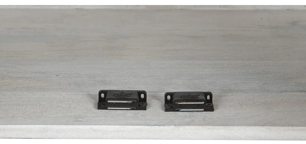 Ράφια DKD Home Decor Λευκό Ξύλο από Μάνγκο 116 x 40 x 160 cm (1)