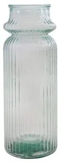 Beauty Home Γυάλινο Βάζο Ίριδα 45,5 CM