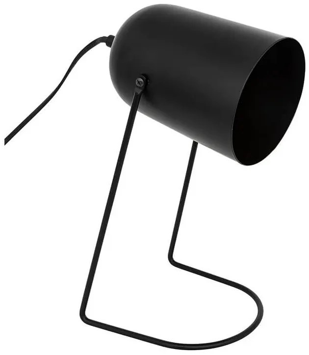 Επιτραπέζιο φωτιστικό Faro Atmosphera με λαμπτήρα Ε14 και διαστάσεις 12x18x30cm - Black