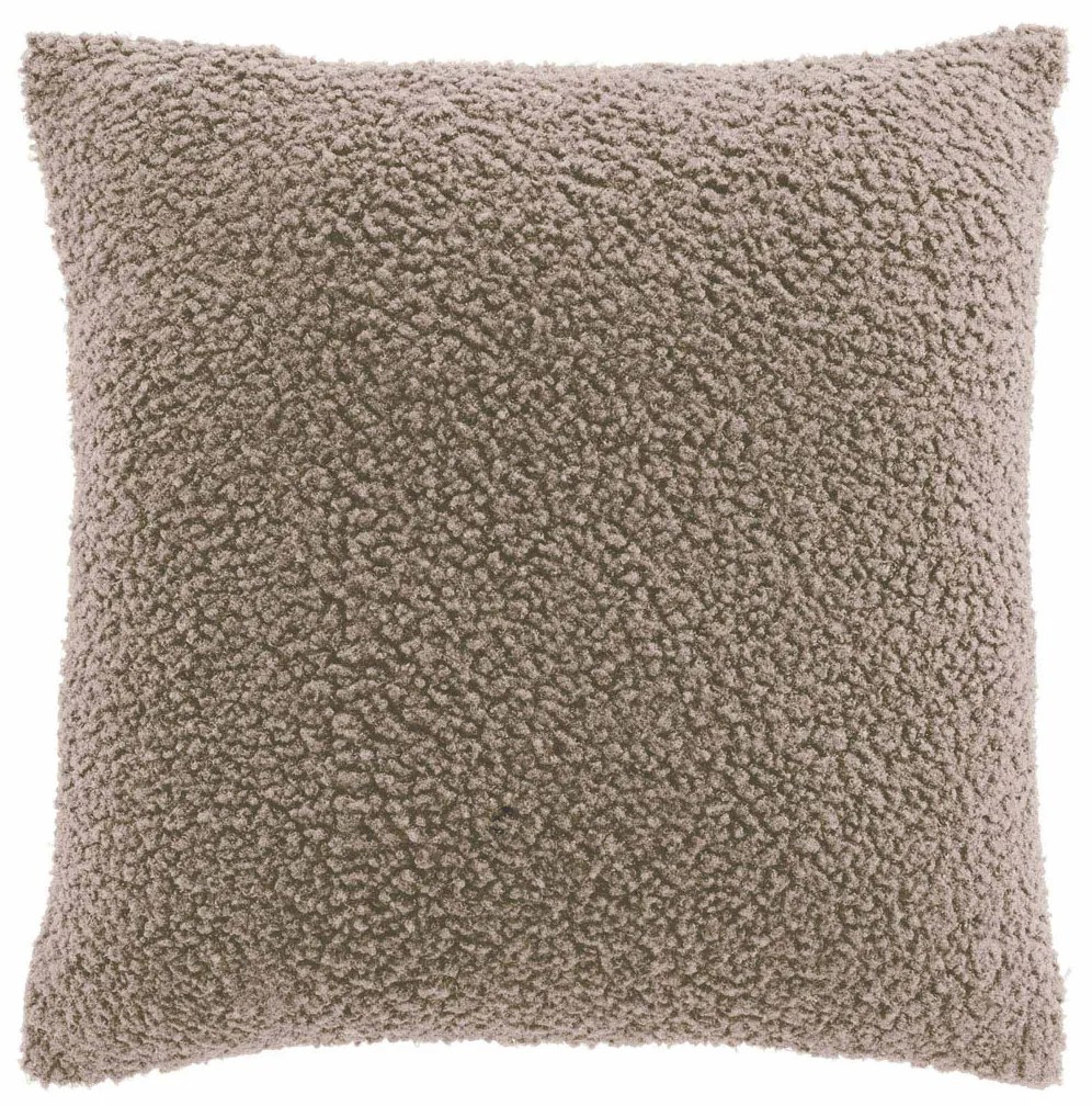 Διακοσμητική Μαξιλαροθήκη Fleece (40x40) L-C Woolen Sable 1612921