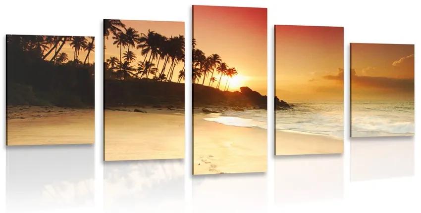 Ηλιοβασίλεμα 5 μερών στη Σρι Λάνκα - 100x50