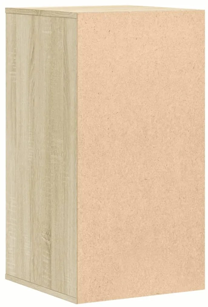 vidaXL Συρταριέρα Sonoma Δρυς 40x41x76 εκ. από Επεξεργ. Ξύλο