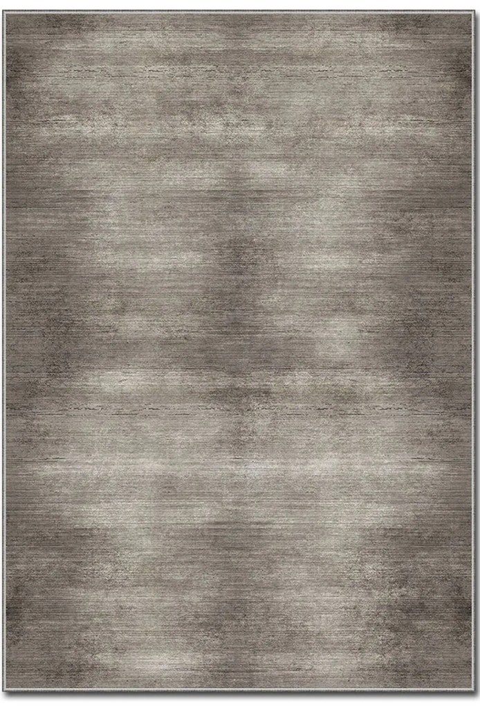 Χαλί Asr Crpt-137 288NGR2426 Brown-Grey Conceptum Hypnose 80X140cm