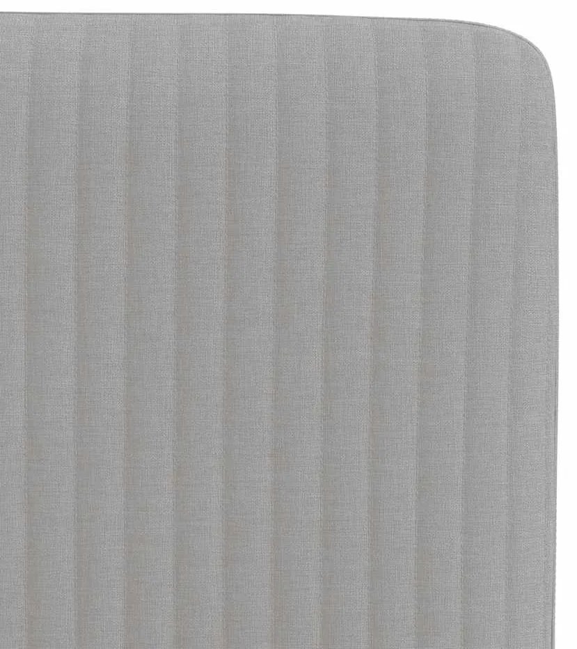 vidaXL Καρέκλες τραπεζαρίας 4 τεμ Cloud Grey Fabric