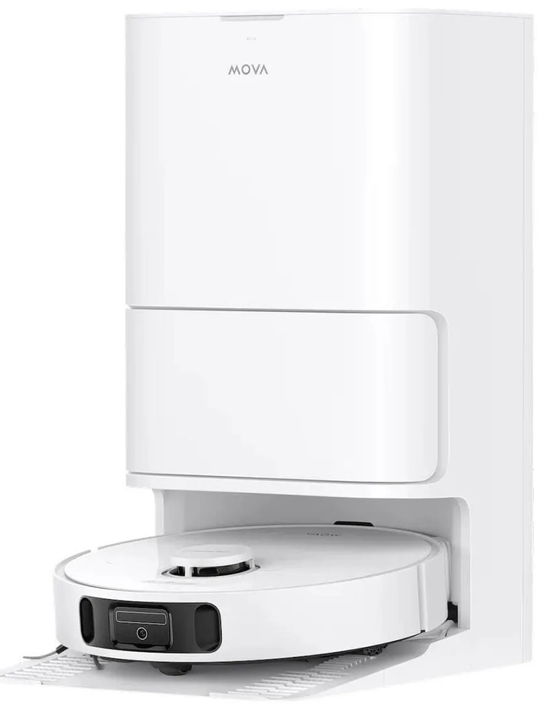 Ηλεκτρική Σκούπα Ρομπότ Mova E20 για σκούπισμα και σφουγγάρισμα, με Wi-Fi και επαναφορτιζόμενη μπαταρία 5.200mAh